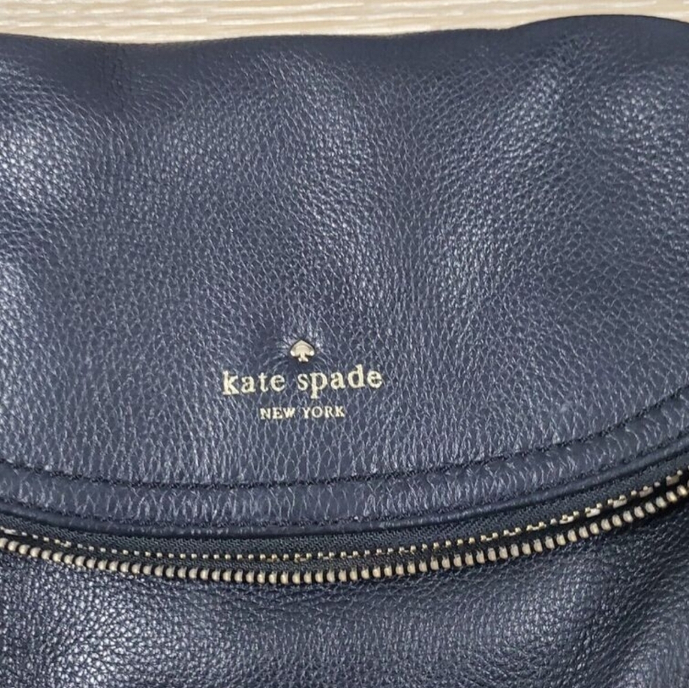 Kate Spade Cobble Hill Penny Black Pebbled Leather Shoulder Bag - Picture 5 of 8